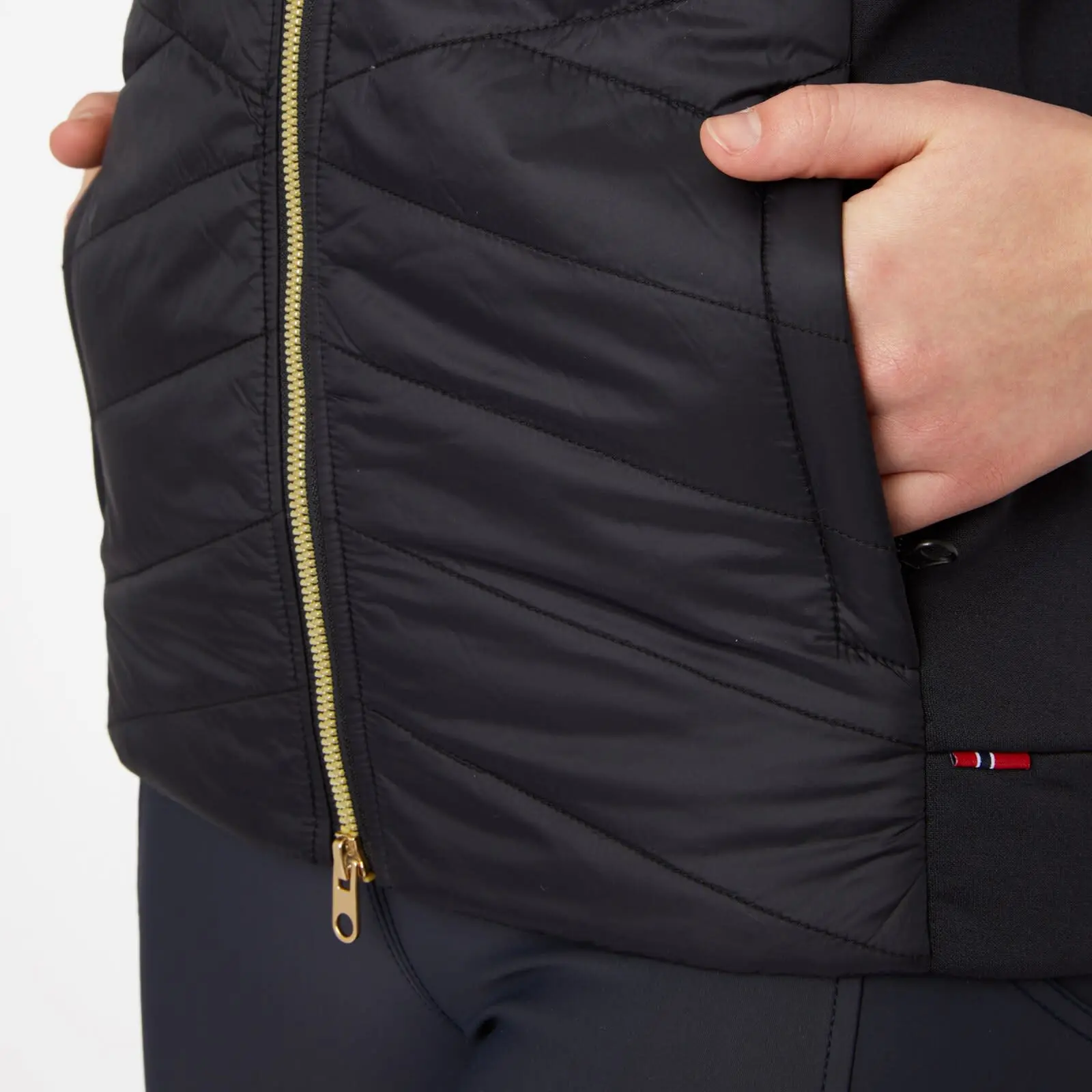 B Vertigo Jacqueline Womens Hybrid Jacket - Anthracite Grey 4 B Vertigo Jacqueline Womens Hybrid Jacket - Anthracite Grey - Image 2