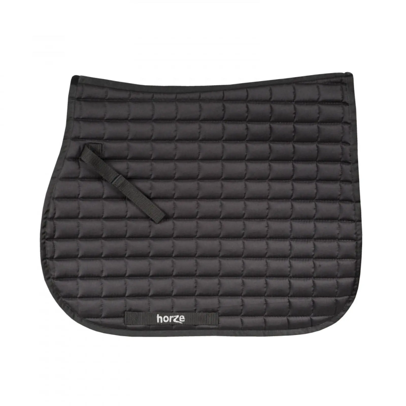 Horze Bristol All Purpose Saddle Pad - Black 7 Horze Bristol All Purpose Saddle Pad - Black - Image 5