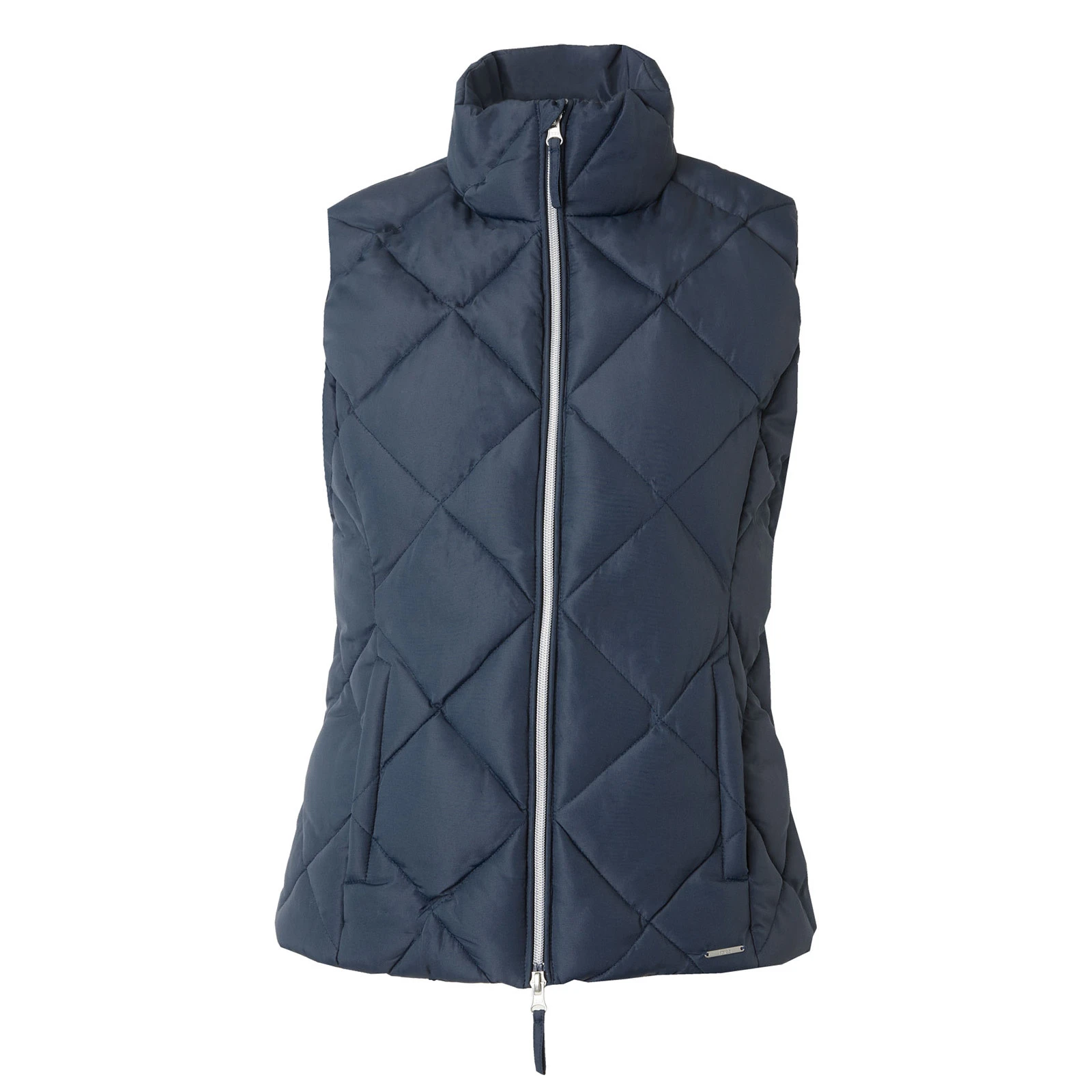 Horze Carola Womens Padded Vest - Inkwell Navy 3 Horze Carola Womens Padded Vest - Inkwell Navy