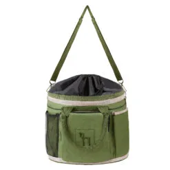 Horze Sandnes Grooming Bag - Olive Branch