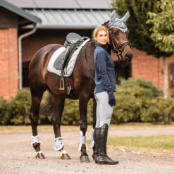 Horze Victoria Dressage Saddle Pad - Tradewinds Grey -Equinavia Shop 073f8635 9e29 45b7 b7b7 71beb36e369317430 TWG 3837ed527c4c98214df63ebb036168eefdfc3962