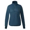 Horze Annika Womens Fleece Lined Pullover Jacket - Reflecting Pond