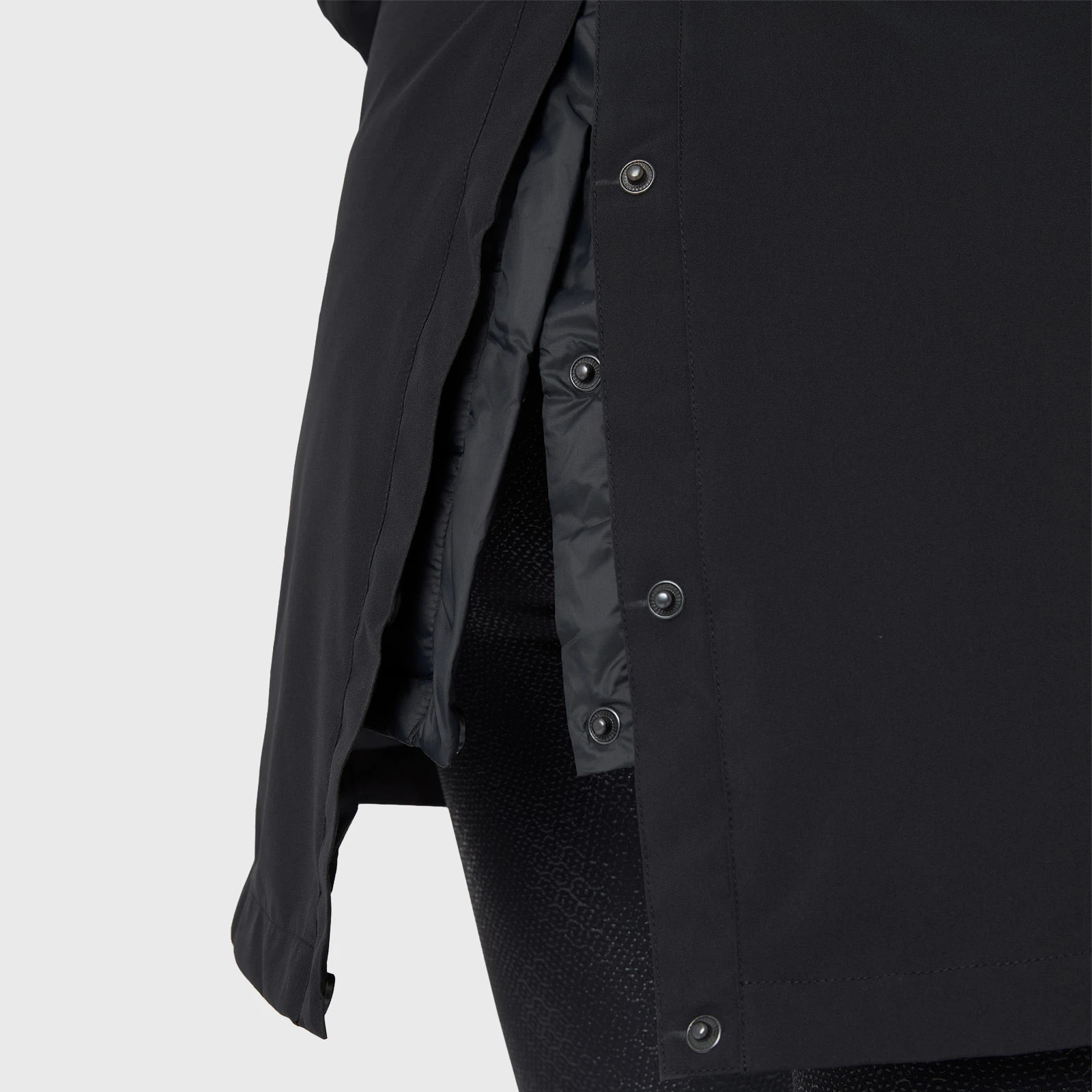 Horze Isabella Womens 3-in-1 Jacket - Black 4 Horze Isabella Womens 3-in-1 Jacket - Black - Image 2