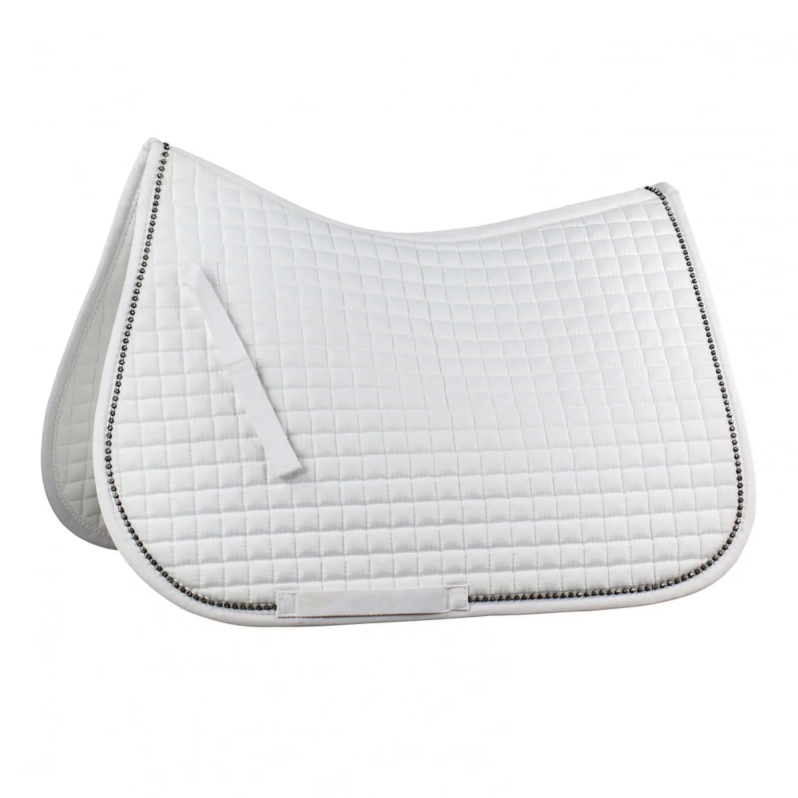 Horze Duchess All Purpose Saddle Pad - Peacoat Dark Blue 6 Horze Duchess All Purpose Saddle Pad - Peacoat Dark Blue - Image 4