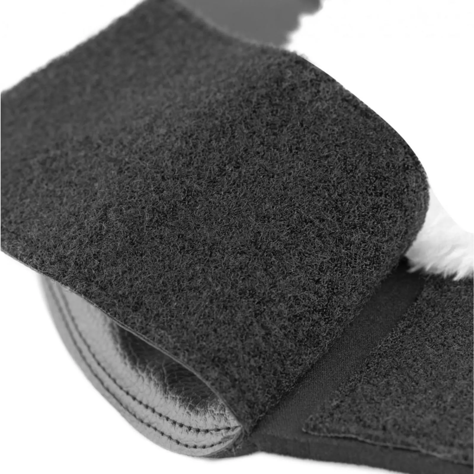 Horze Signature Bell Boots - Black 16 Horze Signature Bell Boots - Black - Image 14