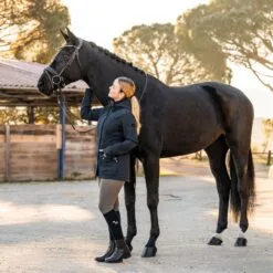 Horze Jadine Womens Waterproof Shell Jacket - Dark Navy -Equinavia Shop 0d10fd05 ae49 4866 9737 7986b7ec412e33331 VDB 2f59e63c6e86432696bb71659451952a7fd564a0