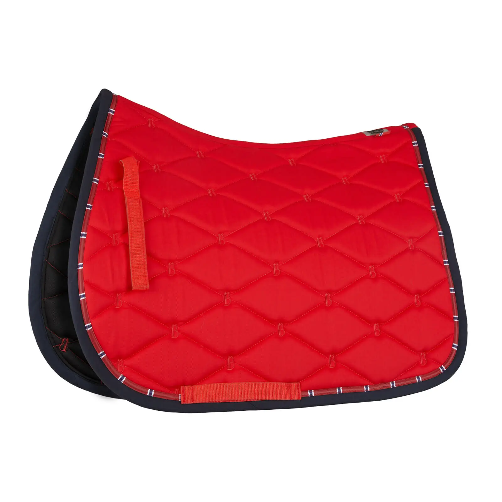 B Vertigo Amory All Purpose Saddle Pad - Dark Navy 7 B Vertigo Amory All Purpose Saddle Pad - Dark Navy - Image 5
