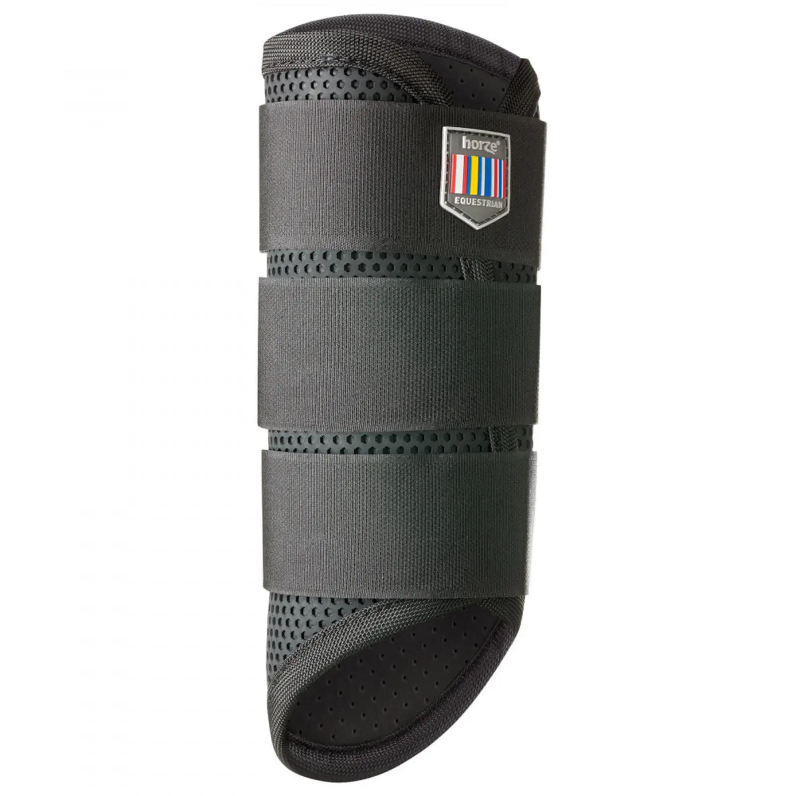 Horze Impact Flexi Strike Guard Boots - Rear - Black 4 Horze Impact Flexi Strike Guard Boots - Rear - Black - Image 2