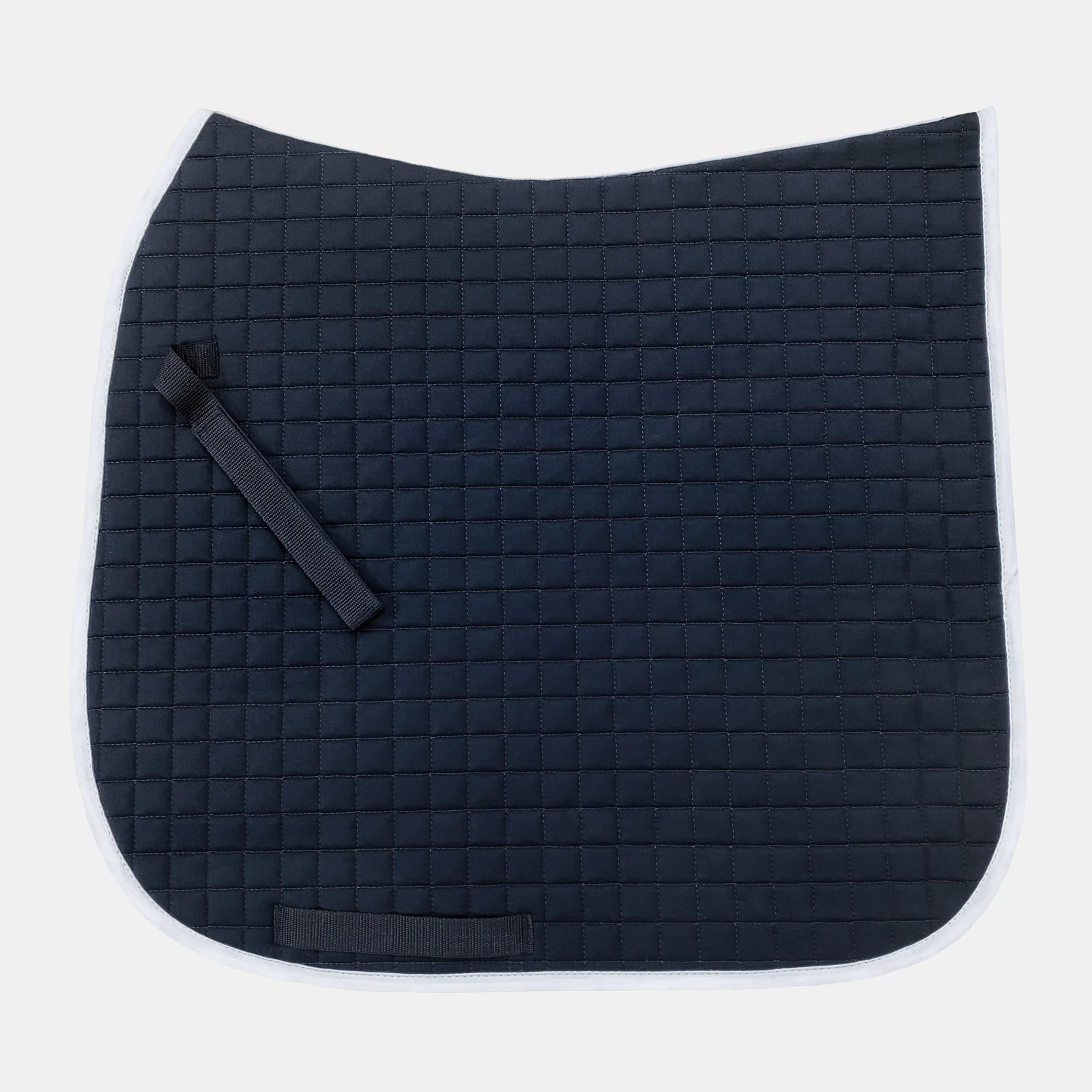 Horze River Dressage Saddle Pad - Peacoat Dark Blue/White 3 Horze River Dressage Saddle Pad - Peacoat Dark Blue/White