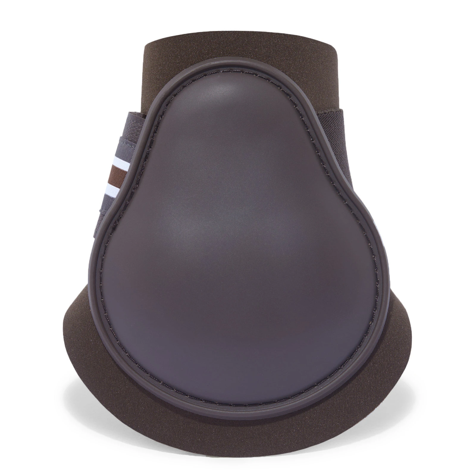 Horze Adepto Fetlock Boots - Dark Brown 4 Horze Adepto Fetlock Boots - Dark Brown - Image 2