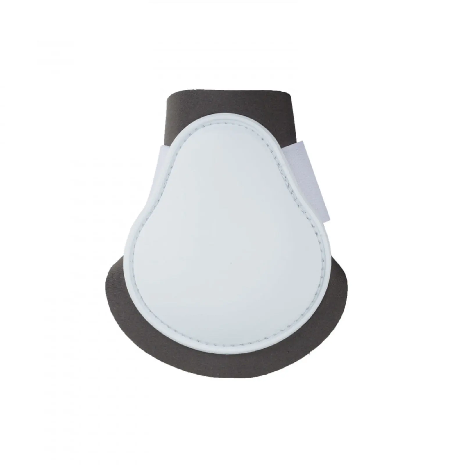 Horze Chicago Fetlock Hind Horse Boots - Smoked Pearl Grey 16 Horze Chicago Fetlock Hind Horse Boots - Smoked Pearl Grey - Image 14