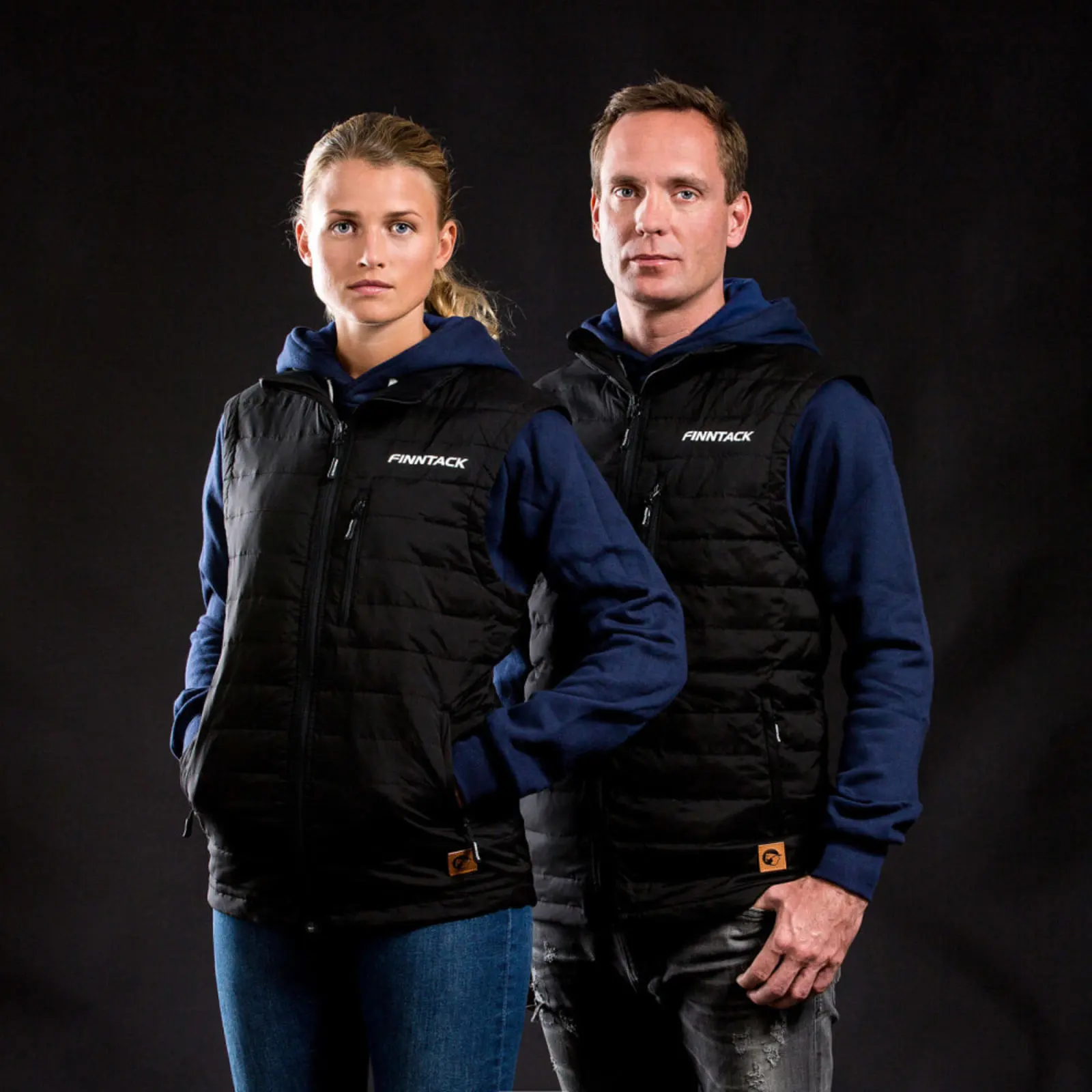 Finntack Pro Bubble Vest - Black 4 Finntack Pro Bubble Vest - Black - Image 2