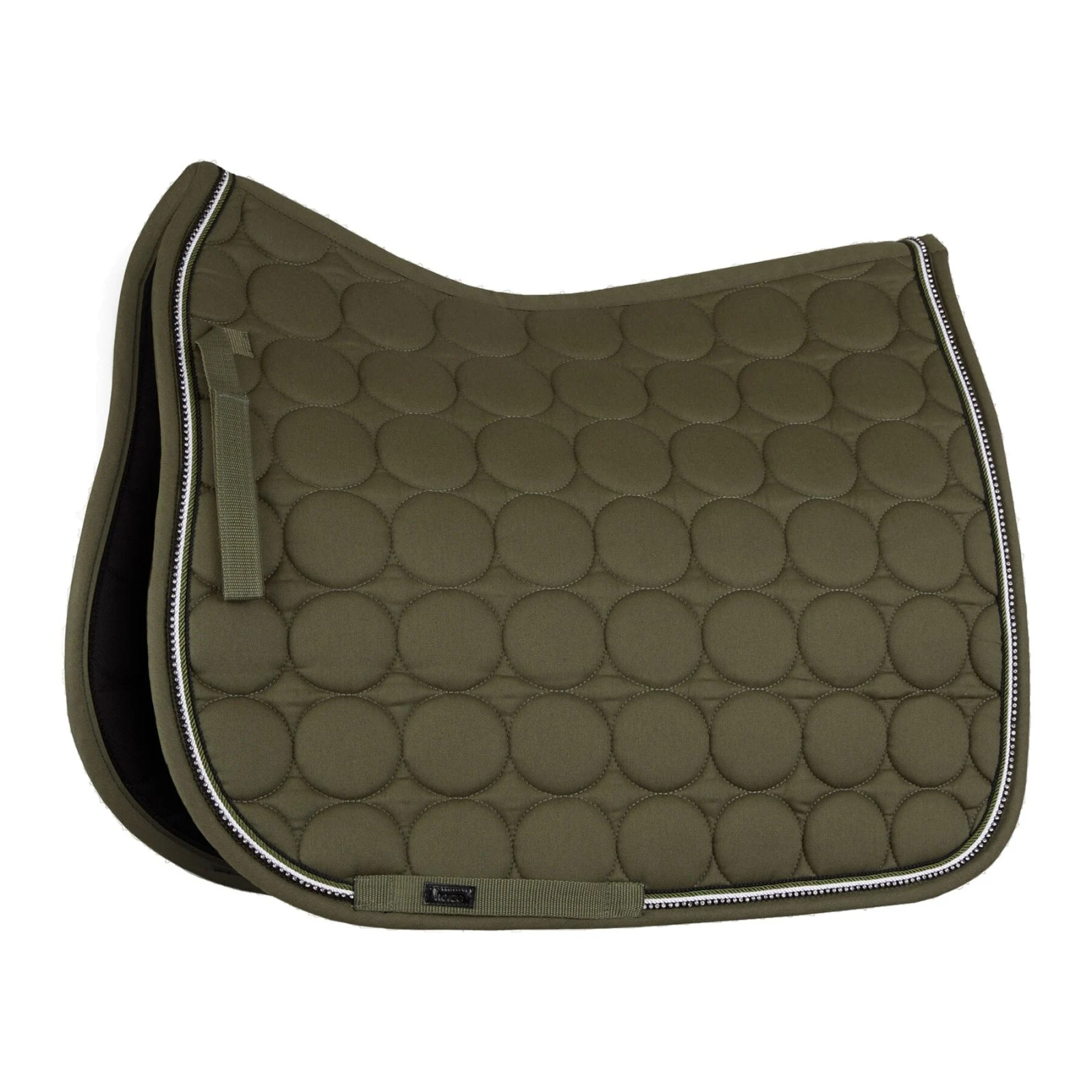Horze Marquess Dressage Saddle Pad - Walnut 4 Horze Marquess Dressage Saddle Pad - Walnut - Image 2