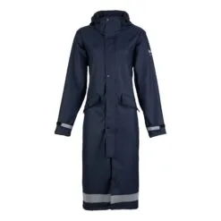 Horze Hazel Long Raincoat - Dark Navy 9 Horze Hazel Long Raincoat - Dark Navy -Equinavia Shop 107fbada c9c3 4f9b 9b11 fcb616e2a89a33503 VDB a17c5e3f73884e76c459b6d0185ae532f6ac4df5