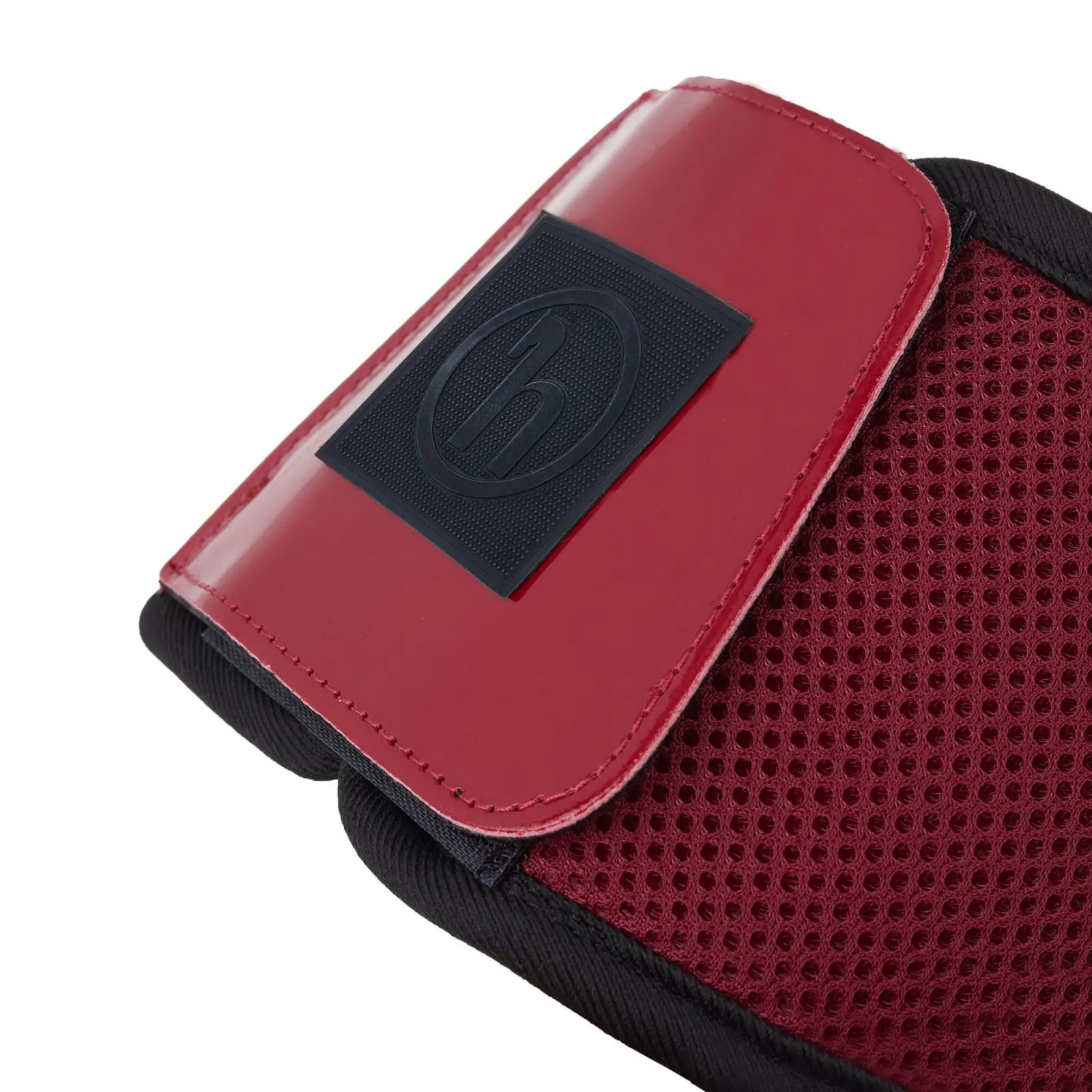 Horze Smoky Twilight Air Mesh Bell Boots - Anemone Dark Pink 5 Horze Smoky Twilight Air Mesh Bell Boots - Anemone Dark Pink - Image 3