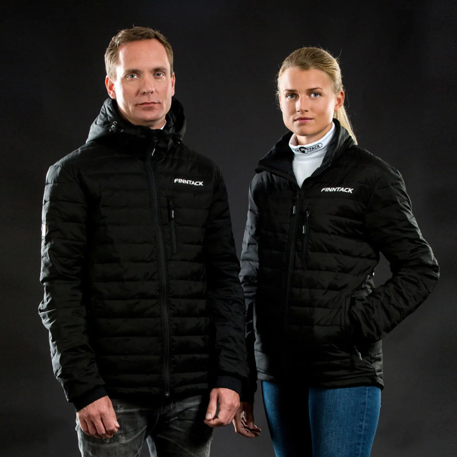 Finntack Pro Bubble Jacket - Black 4 Finntack Pro Bubble Jacket - Black - Image 2