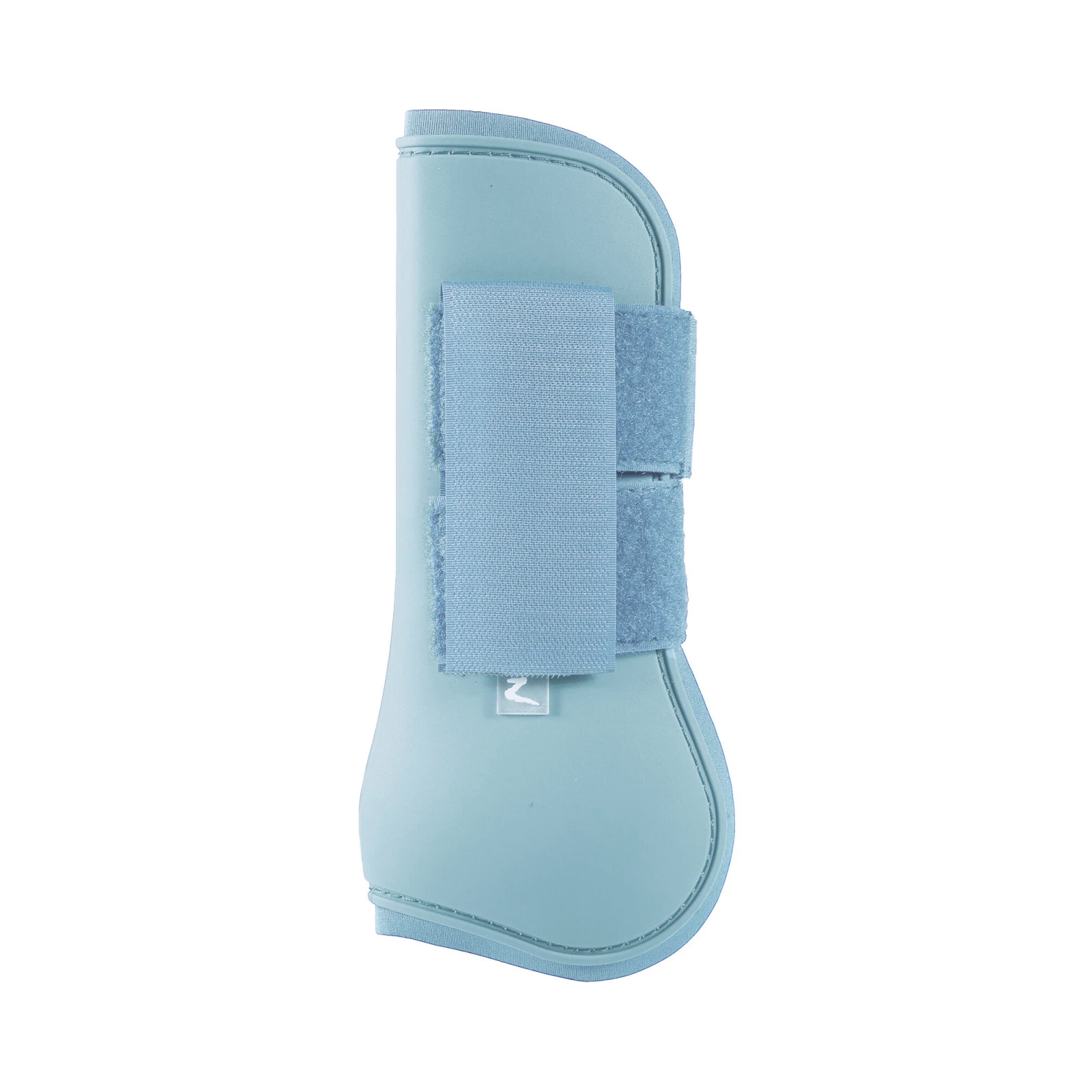 Horze Chicago Tendon Open Front Horse Boots - Cashmere Blue 5 Horze Chicago Tendon Open Front Horse Boots - Cashmere Blue - Image 3