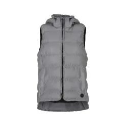 Horze Womens Reflective Padded Vest - Reflective Silver