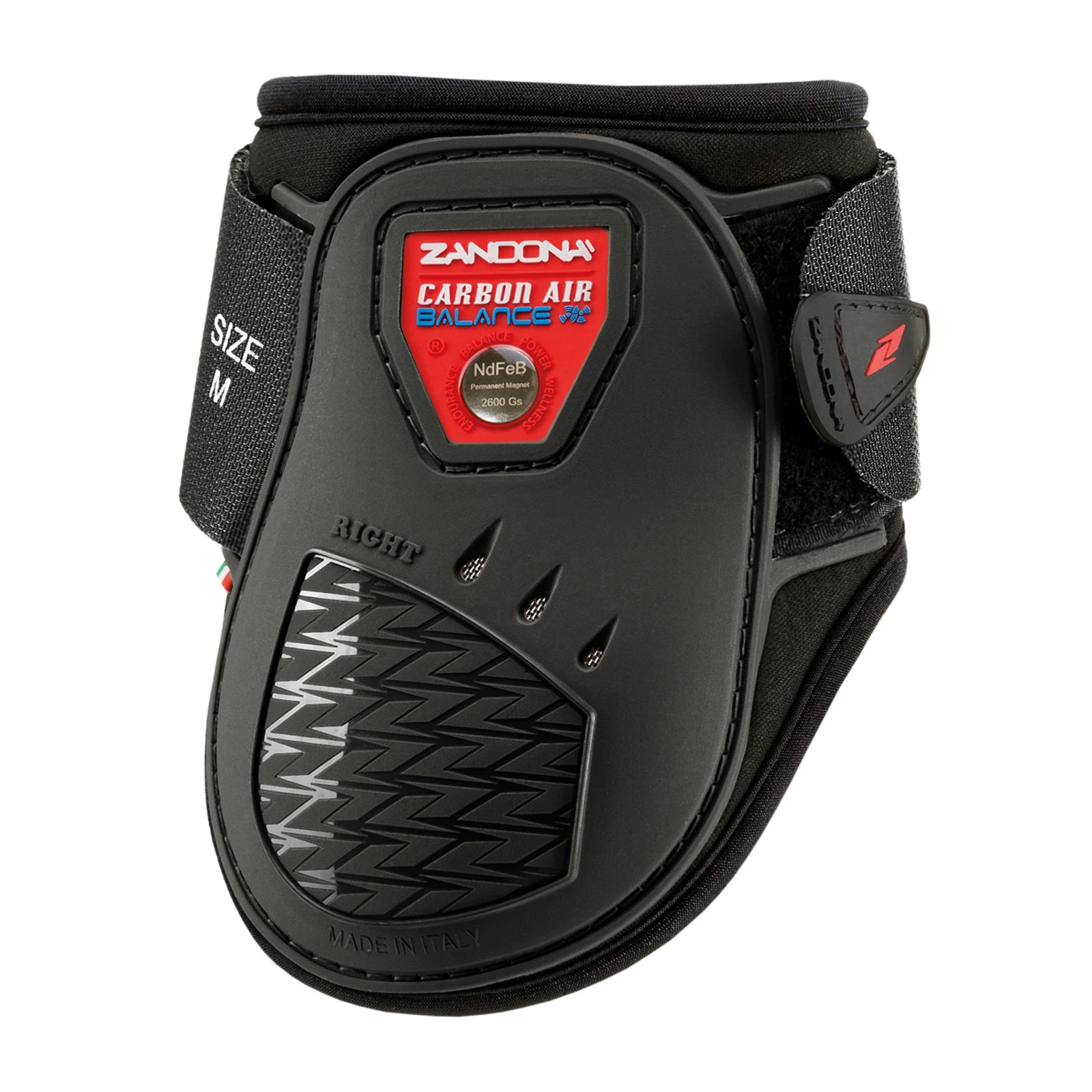 Zandona Carbon Air Balance Junior Fetlock - Black 3 Zandona Carbon Air Balance Junior Fetlock - Black
