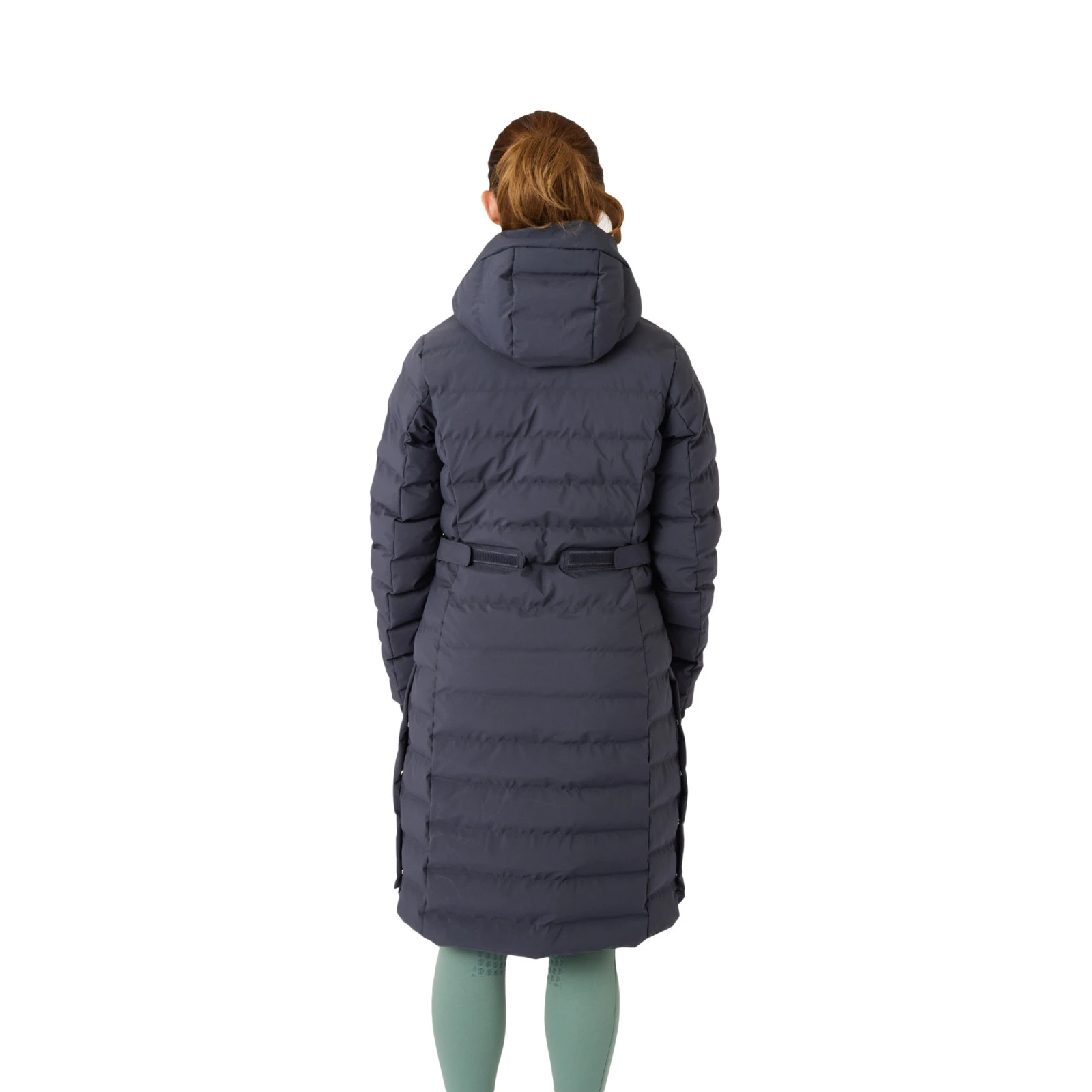 B Vertigo Celeste Womens Waterproof Parka Jacket - Dark Navy 5 B Vertigo Celeste Womens Waterproof Parka Jacket - Dark Navy - Image 3
