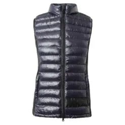 B Vertigo Sia Womens Ultralight Padded Vest - Dark Navy