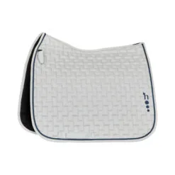 Horze Wicklow Dressage Saddle Pad - Harbour Mist
