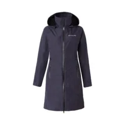 B Vertigo Joanna Womens Raincoat - Dark Navy