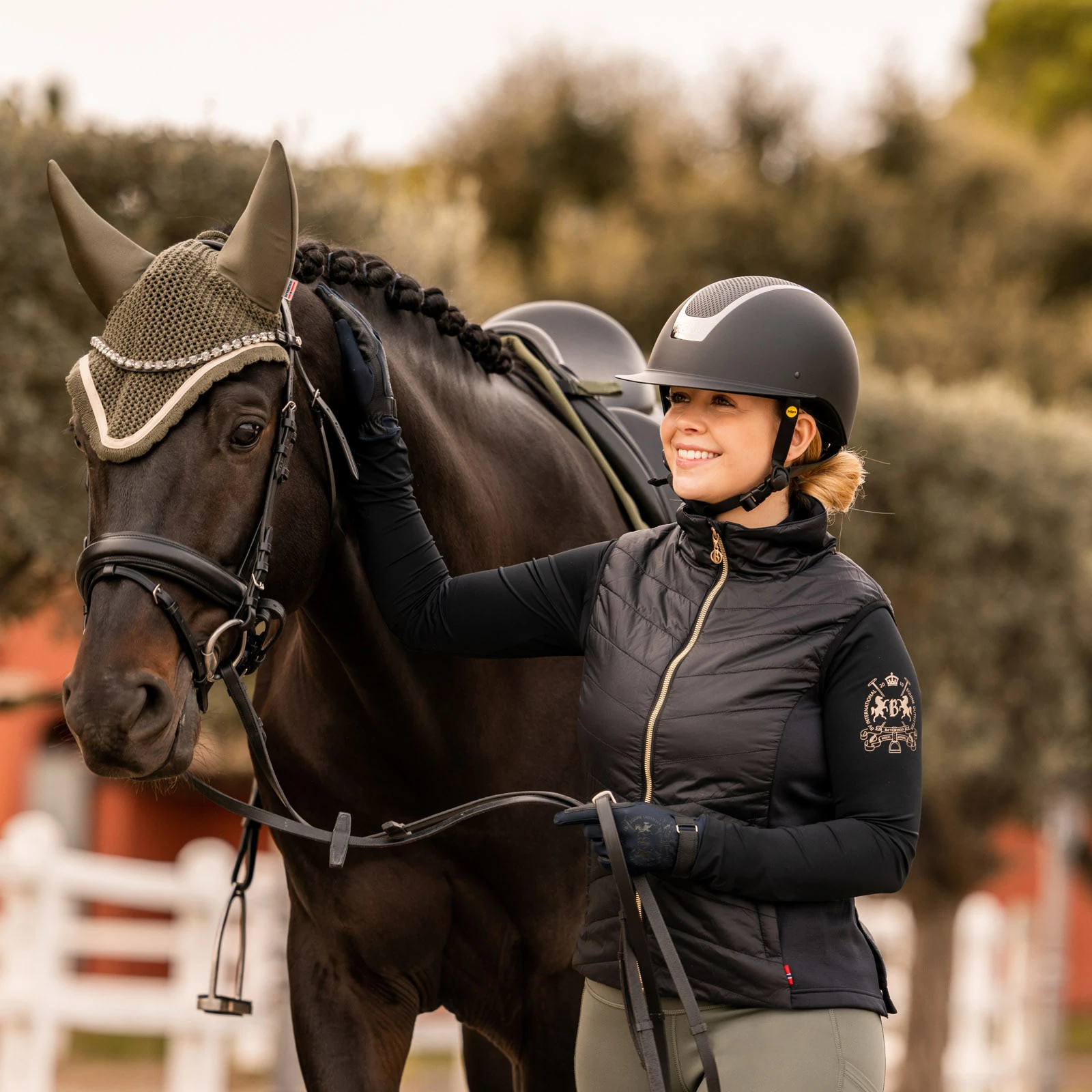 B Vertigo Adriana Womens Hybrid Vest - Anthracite Grey 6 B Vertigo Adriana Womens Hybrid Vest - Anthracite Grey - Image 4