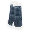 B Vertigo Drew Fleece Lined Brushing Boots - Dark Navy
