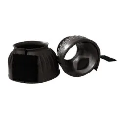 Horze No Turn Heavy Duty Bell Boots - Black