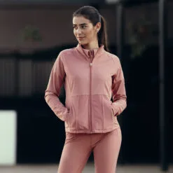 Horze Ciandra Womens UV Pro Technical Training Jacket - Light Mahogany -Equinavia Shop 1e56e6ac 1fee 469f 9083 4b52519a654f33622 LMRE af3e27e3b97ccb14763e2ec5e6ec9e4199c35481
