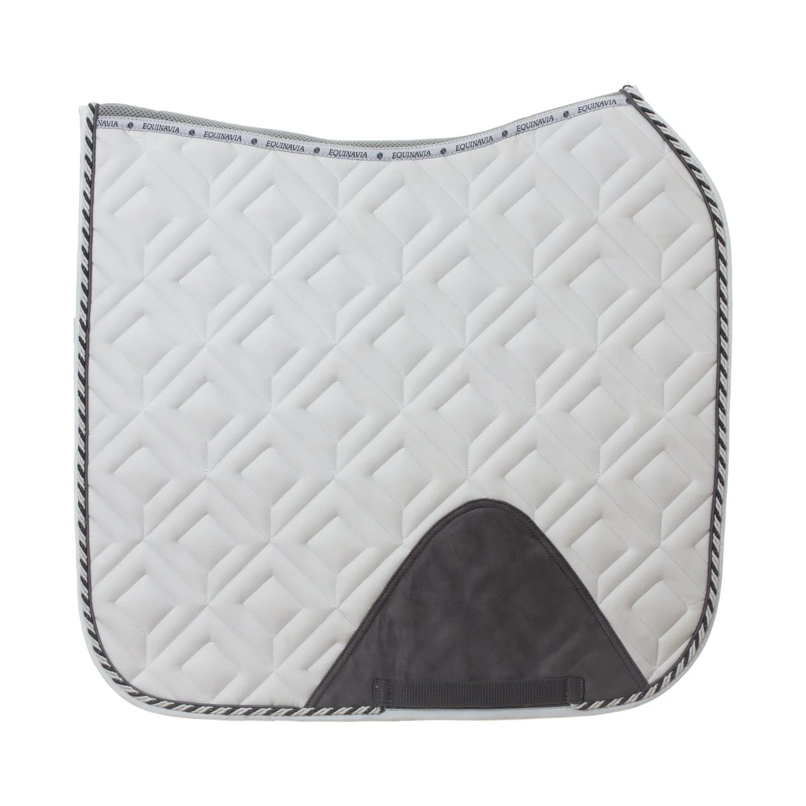 Equinavia Stockholm NordicAir Dressage Pad - White 3 Equinavia Stockholm NordicAir Dressage Pad - White