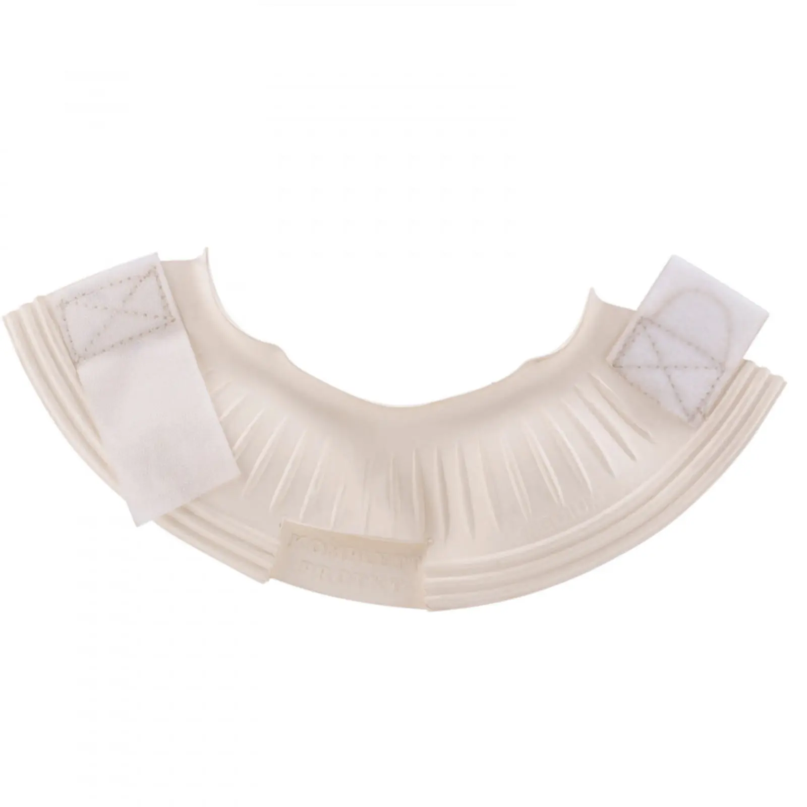 Horze Double Closure No Turn Rubber Bell Boots - White 13 Horze Double Closure No Turn Rubber Bell Boots - White - Image 11