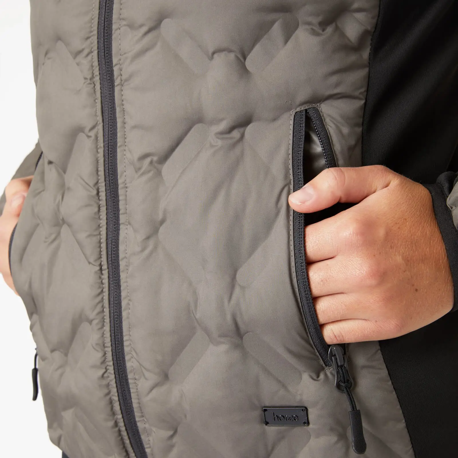 Horze Shelly Womens Padded Jacket - Morel Brown 4 Horze Shelly Womens Padded Jacket - Morel Brown - Image 2