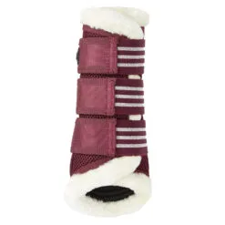 Horze Lincoln Faux Fur Brushing Boots - Merlot 10 Horze Lincoln Faux Fur Brushing Boots - Merlot -Equinavia Shop 2331c121 836a 4694 945d 0f6804c927e919206 MWRE 3e5640d98938c3860e9d0e8a42a04ee4674bbc3c