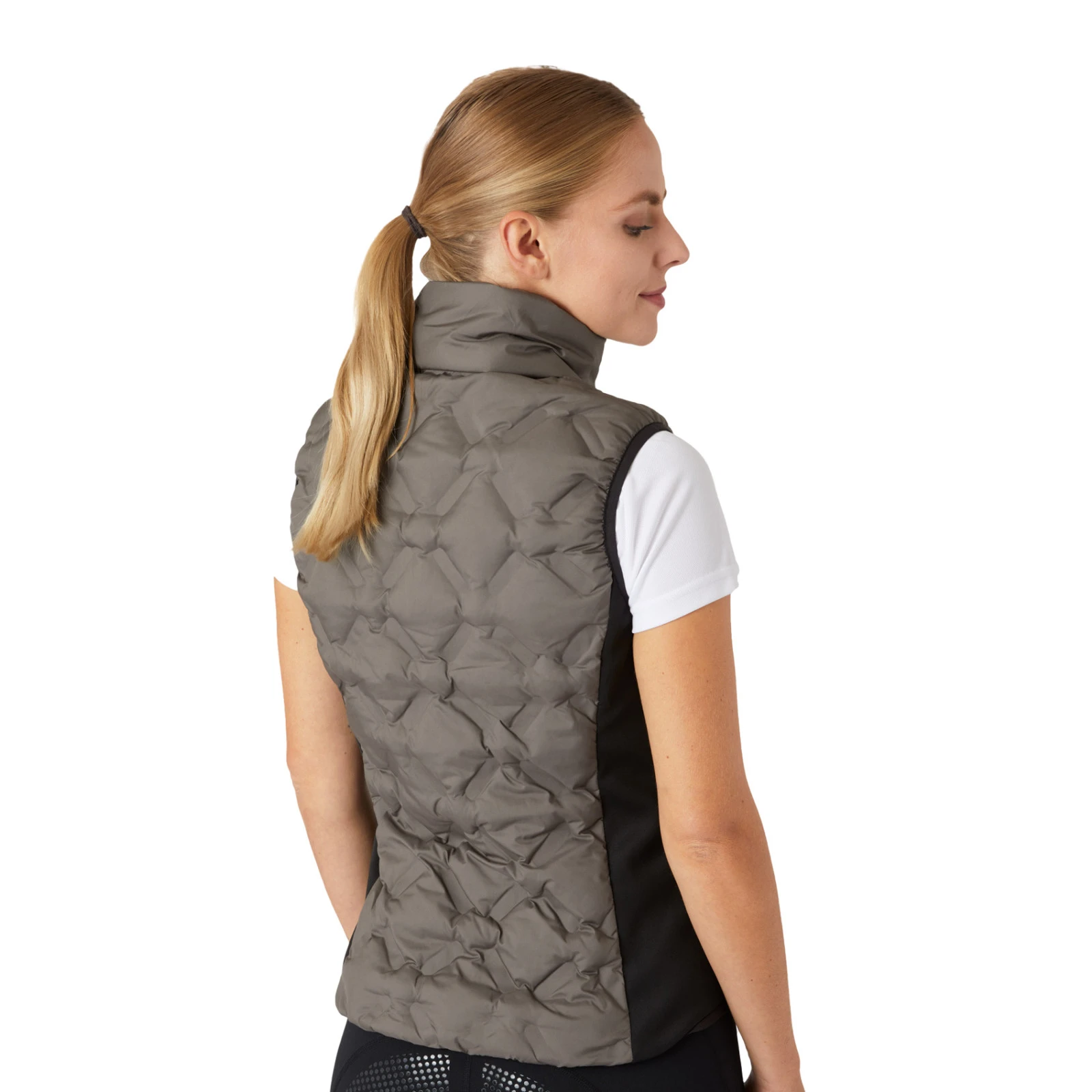 Horze Shelly Womens Vest - Morel Brown 4 Horze Shelly Womens Vest - Morel Brown - Image 2
