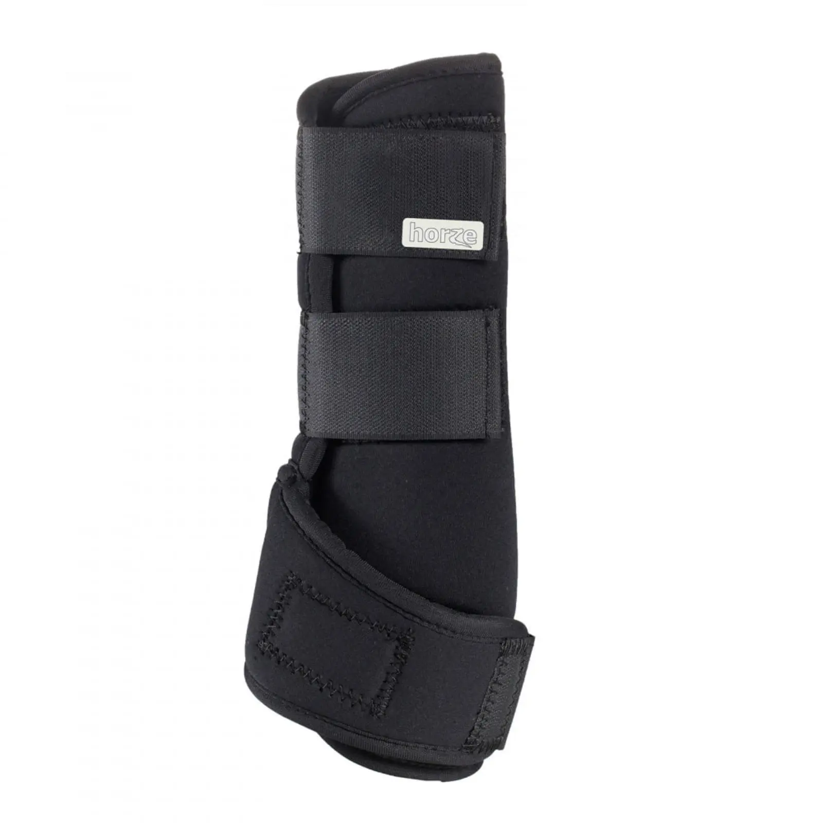 Horze Brushing Boots - Black 7 Horze Brushing Boots - Black - Image 5