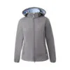 Horze Trisha Womens Softshell Jacket - Smoked Pearl Grey