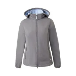 Equinavia Shop 52 Horze Trisha Womens Softshell Jacket - Smoked Pearl Grey