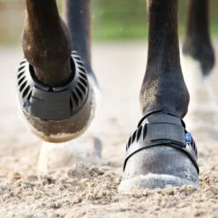 Horze FinnTack Ribbed Bell Boots - Black -Equinavia Shop 259986b8 c003 41a7 952b d5d149934ab819705 BL 85b50d8b1604af2a3e0838d4f4192c128f19f9d7