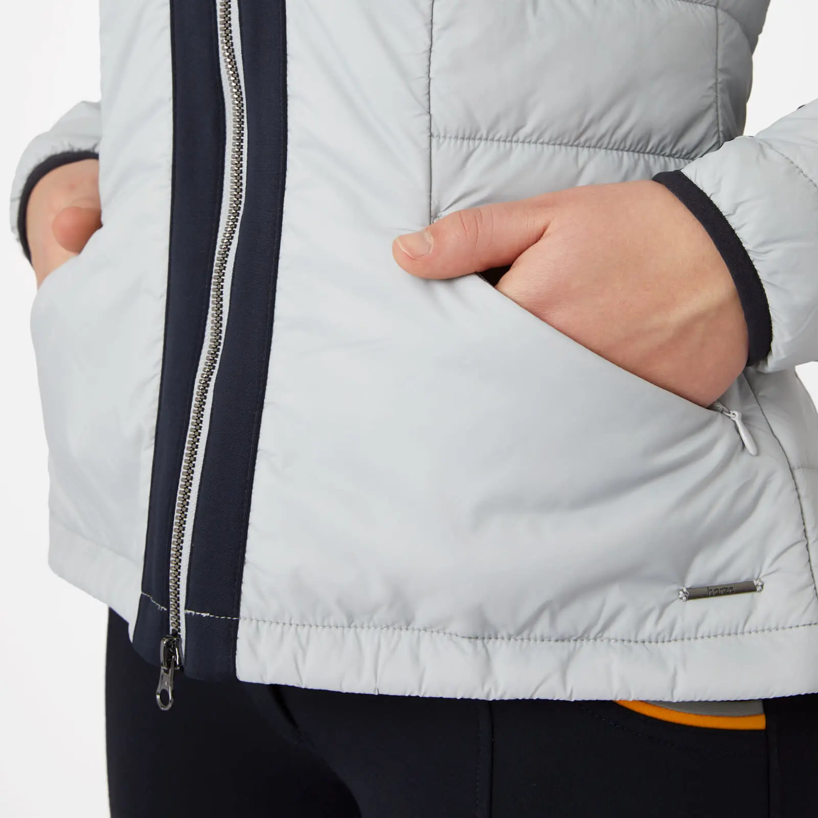 Horze Cameron Womens Hybrid Jacket - Harbour Mist 5 Horze Cameron Womens Hybrid Jacket - Harbour Mist - Image 3