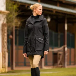 B Vertigo Caroline Womens Water Proof Shell Jacket - Anthracite Grey -Equinavia Shop 270f14b7 9783 46cf b559 0f768a8efdf633624 ANT 04405bc5bd88b14a689e141e9c62ab25ee0af677