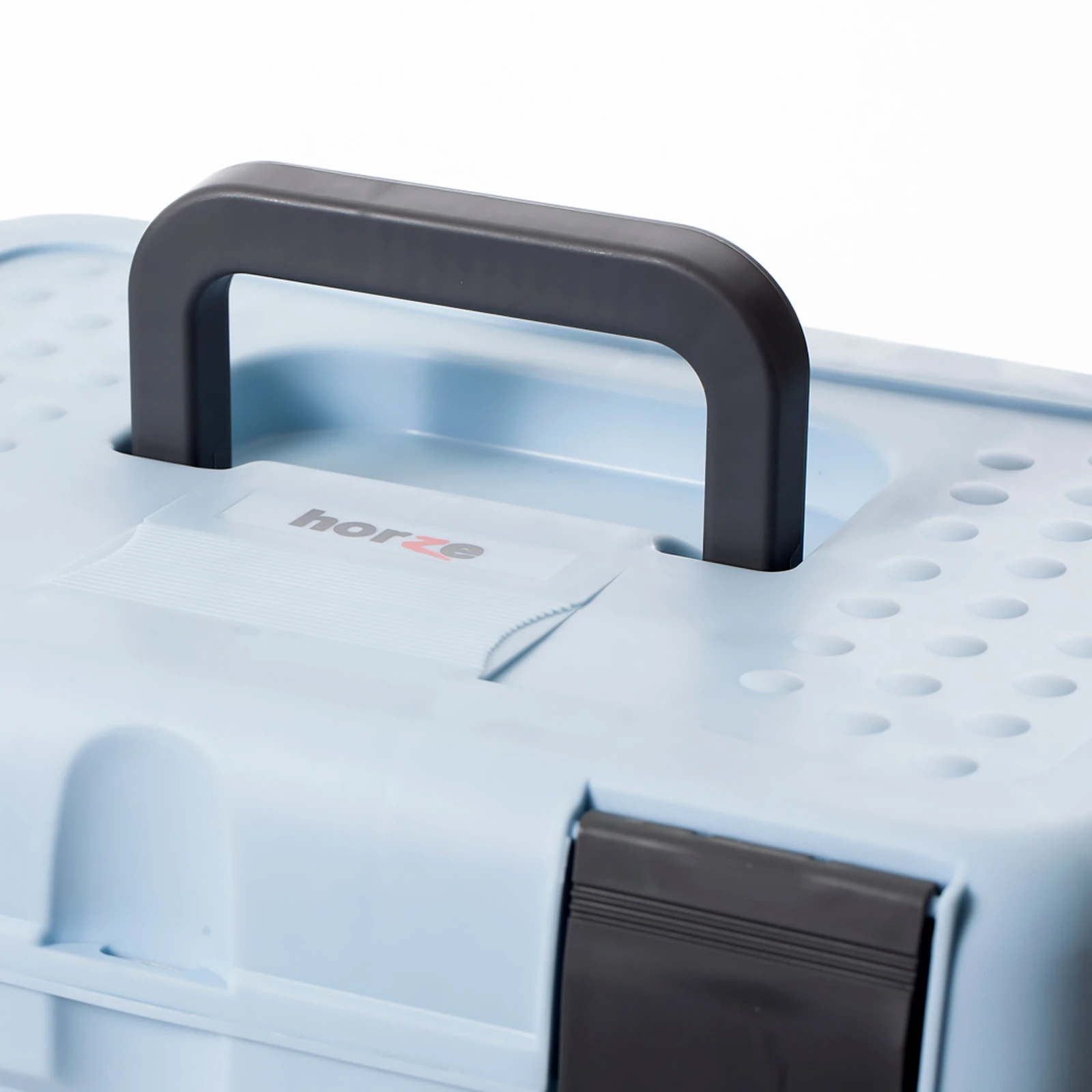 Horze Smart Grooming Box - Baby Light Blue 6 Horze Smart Grooming Box - Baby Light Blue - Image 4