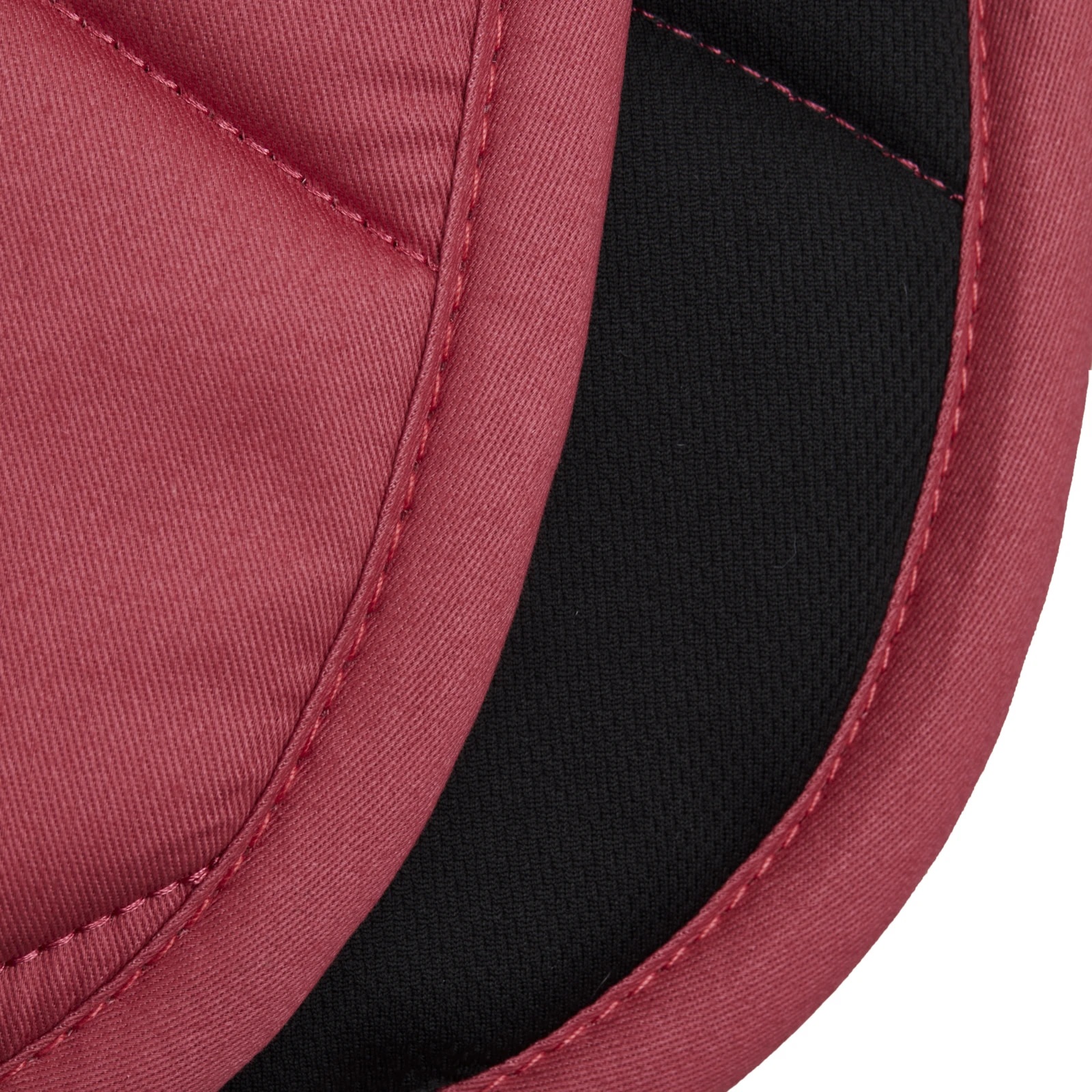 B Vertigo Laurel Quick Dry Dressage Saddle Pad - Mineral Red 6 B Vertigo Laurel Quick Dry Dressage Saddle Pad - Mineral Red - Image 4