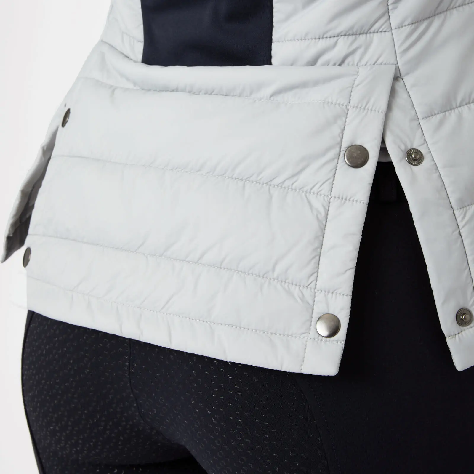 Horze Cameron Womens Hybrid Jacket - Harbour Mist 8 Horze Cameron Womens Hybrid Jacket - Harbour Mist - Image 6