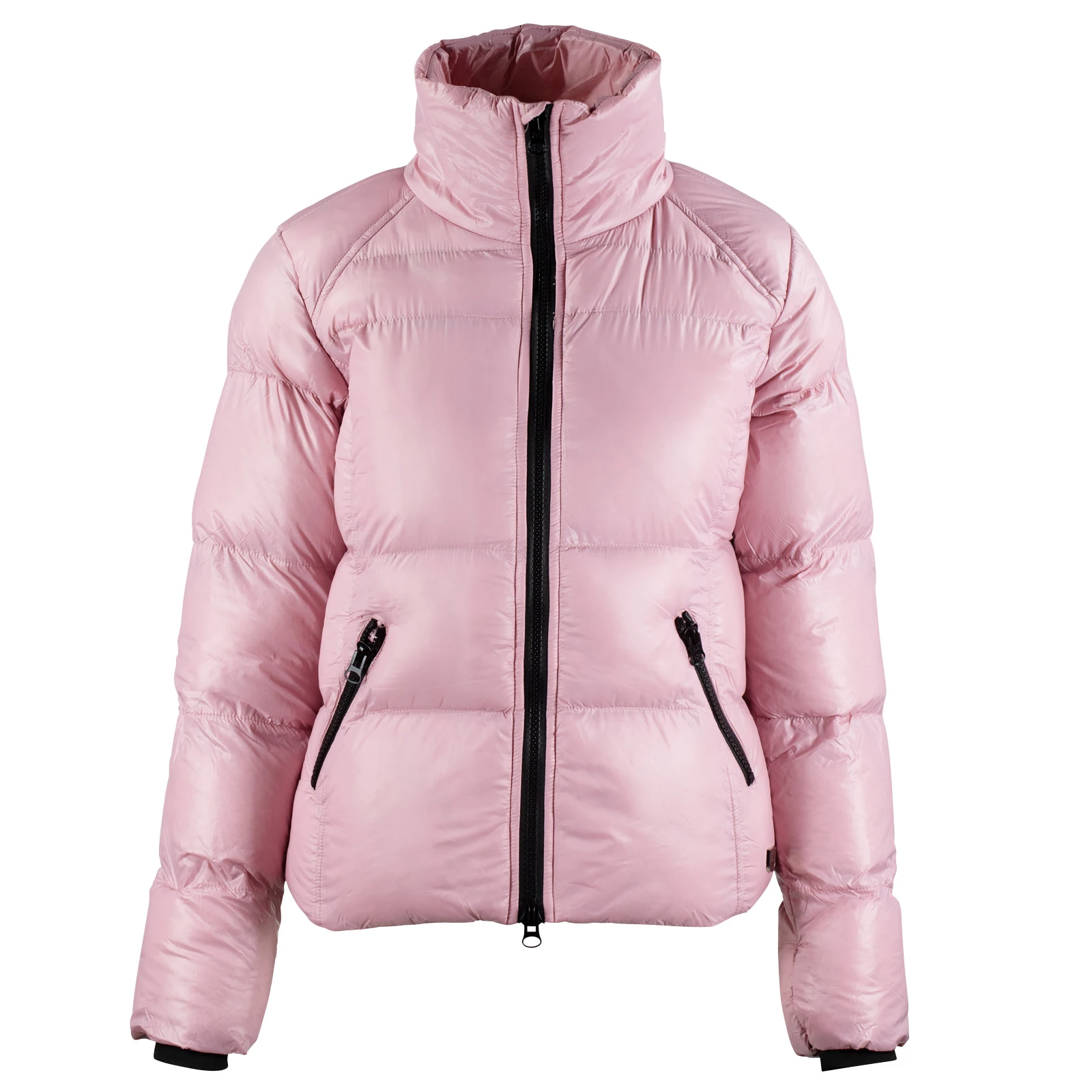 Horze Rianna Womens Puffy Winter Jacket - Black 7 Horze Rianna Womens Puffy Winter Jacket - Black - Image 5