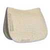 Horze Adepto Dressage Saddle Pad - Safari Brown
