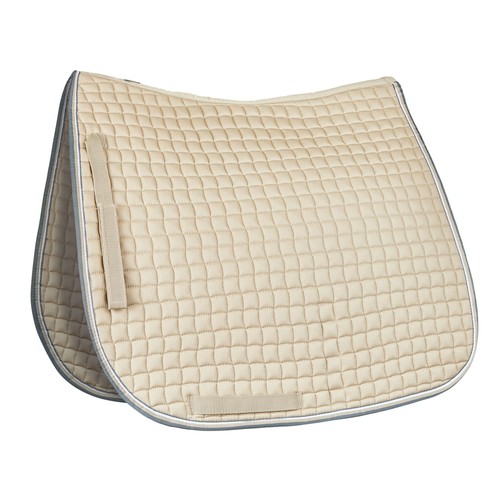 Horze Adepto Dressage Saddle Pad - Safari Brown 3 Horze Adepto Dressage Saddle Pad - Safari Brown