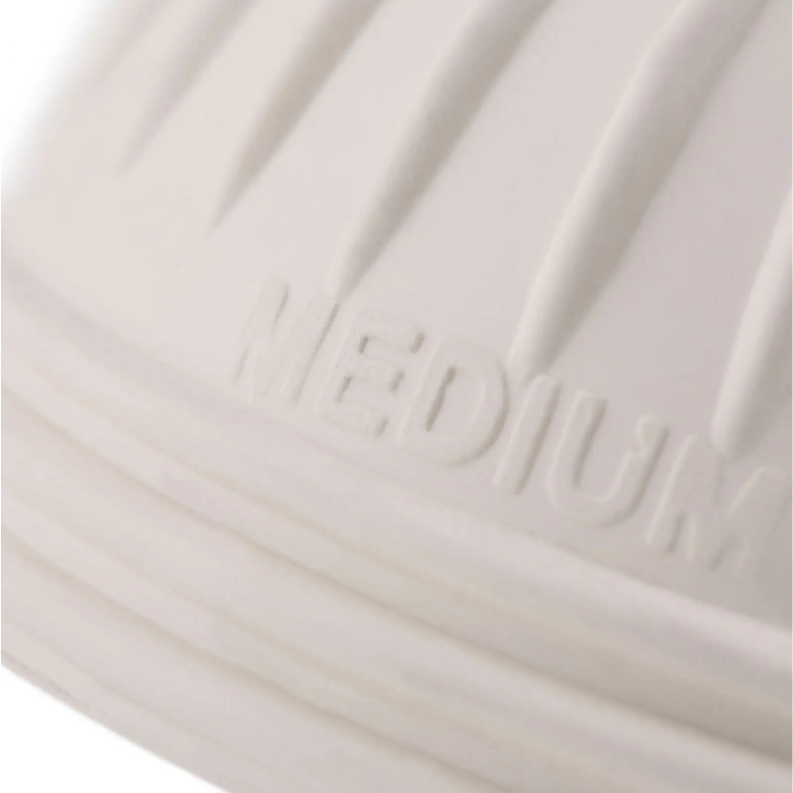 Horze Double Closure No Turn Rubber Bell Boots - White 14 Horze Double Closure No Turn Rubber Bell Boots - White - Image 12