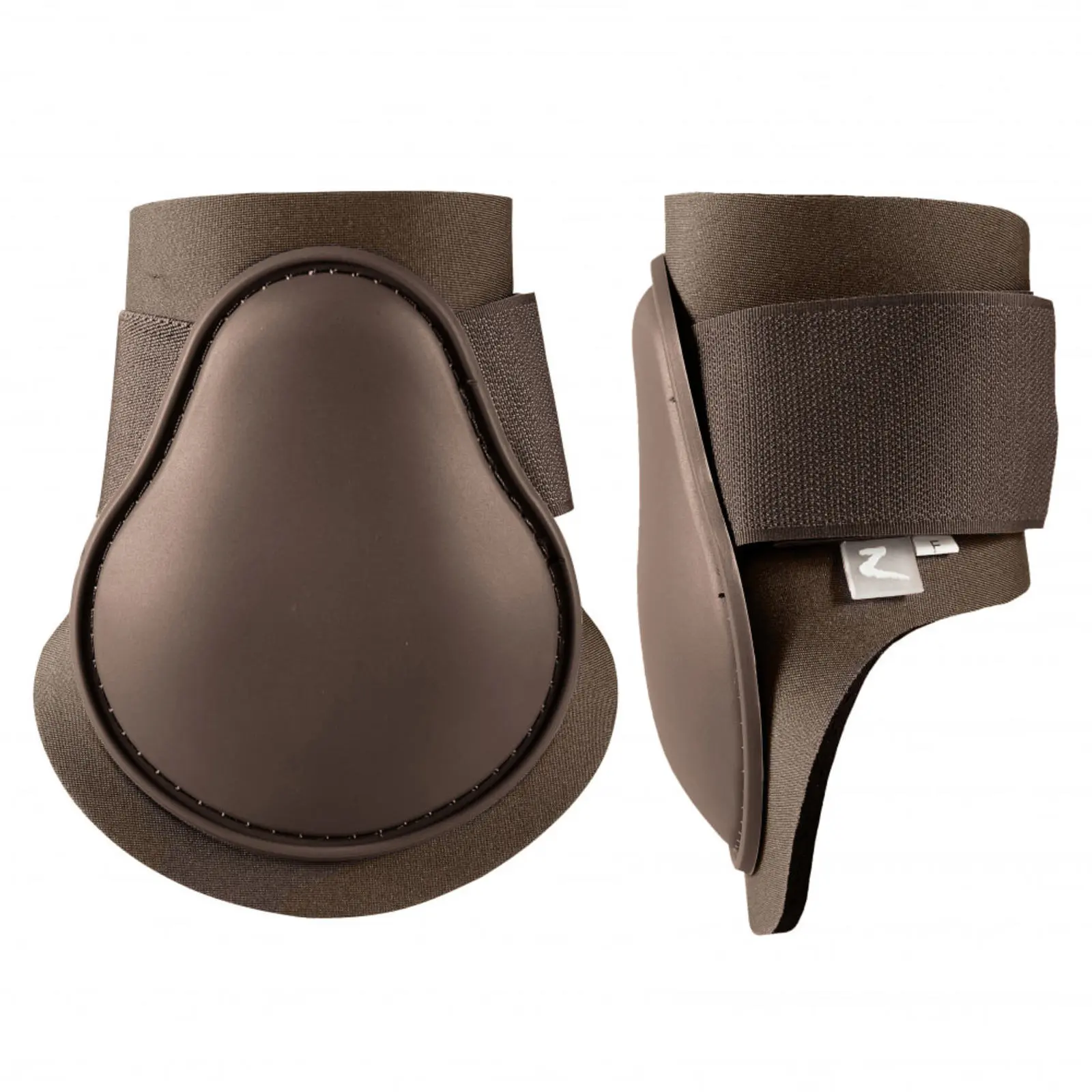 Horze Chicago Fetlock Hind Horse Boots - Smoked Pearl Grey 12 Horze Chicago Fetlock Hind Horse Boots - Smoked Pearl Grey - Image 10